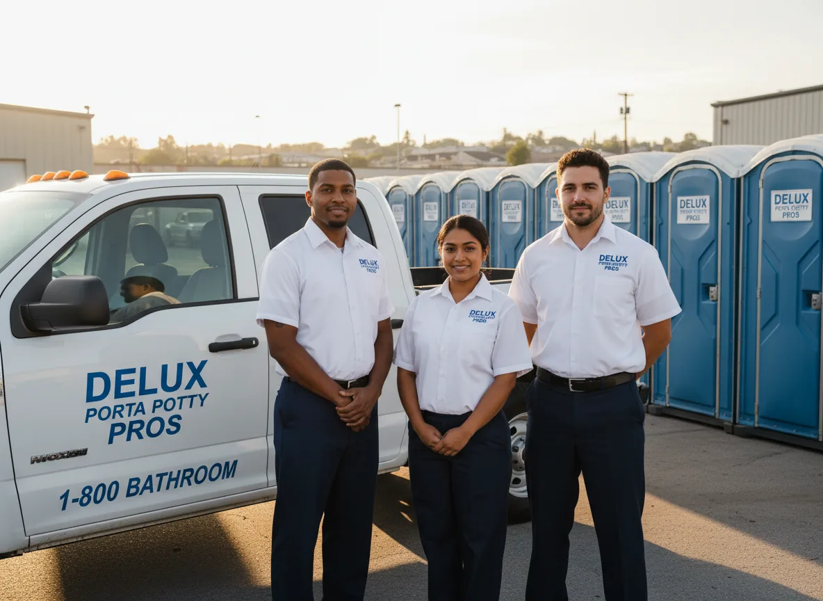 Long-Term Portable Toilet Rental company in Clinton, NC